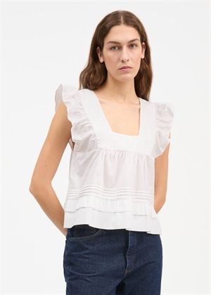 Alice top Optic White Skall Studio 